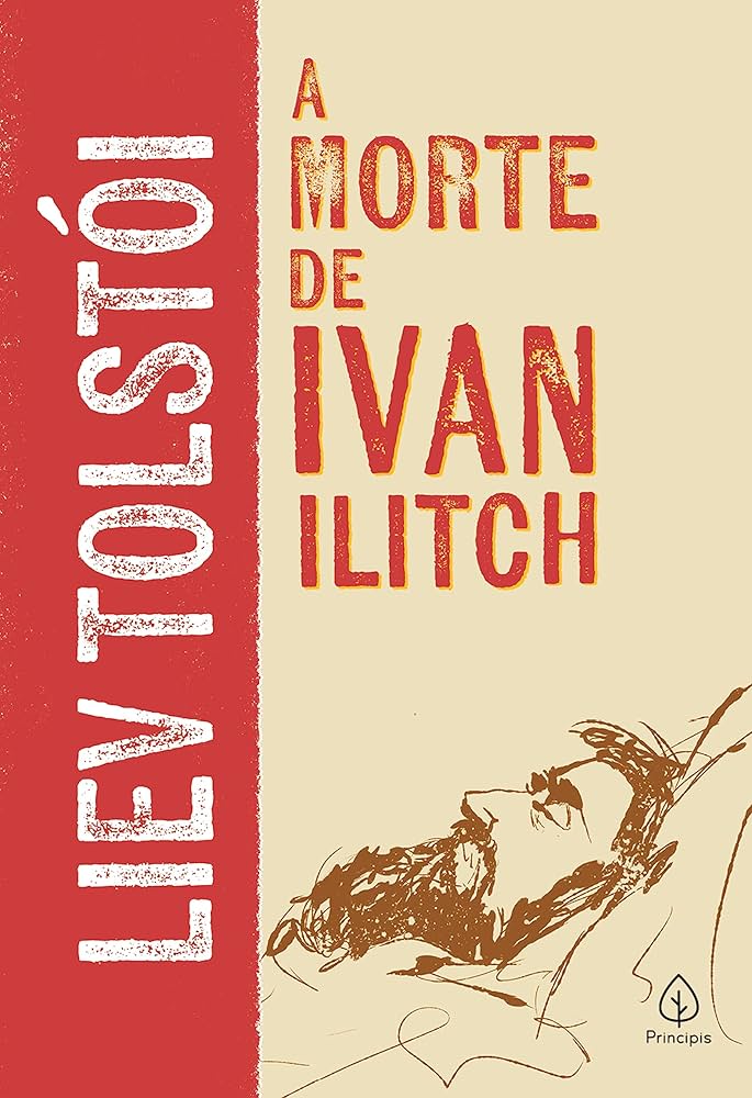 Capa do livro a morte de Ivan Ilitch